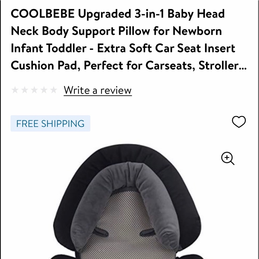 COOLBEBE3in1 Baby Neck&Body SupportPillow Newborn